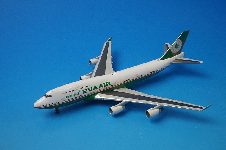1/400 B747-400 エバエアー B-16409 ［A13070］ アポロモデル/中古