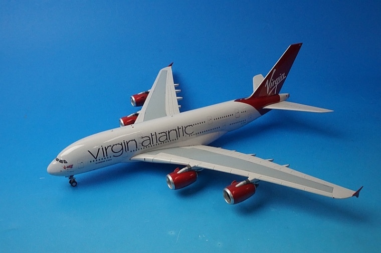 希少品 1/200 ヴァージン アトランティック A380 1/200 A380-800 Virgin ヴァージンアトランティック G-VAA