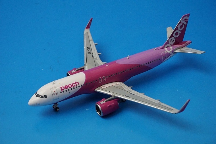Peach A320 JA204P JC WINGS 1/400