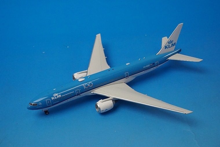 1/400 B777-200ER KLM オランダ 創業100周年 PH-BQD [11579
