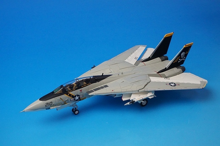 1/72　ホビーマスター　F-14A　トムキャット　ジョリーロジャース 1/72 F-14A トムキャット アメリカ海軍 第84戦闘飛行隊 ジョリー
