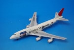 1/400 B747-400D JAL Dream Skyward ���潨�� JA8907 DREAM FLYERS �ɥ꡼��ե饤�䡼��/���