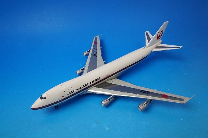 1/200 B747-100 JAL 旧鶴丸塗装 導入1号機 JA8101 ［BBOX1313］ ブルー
