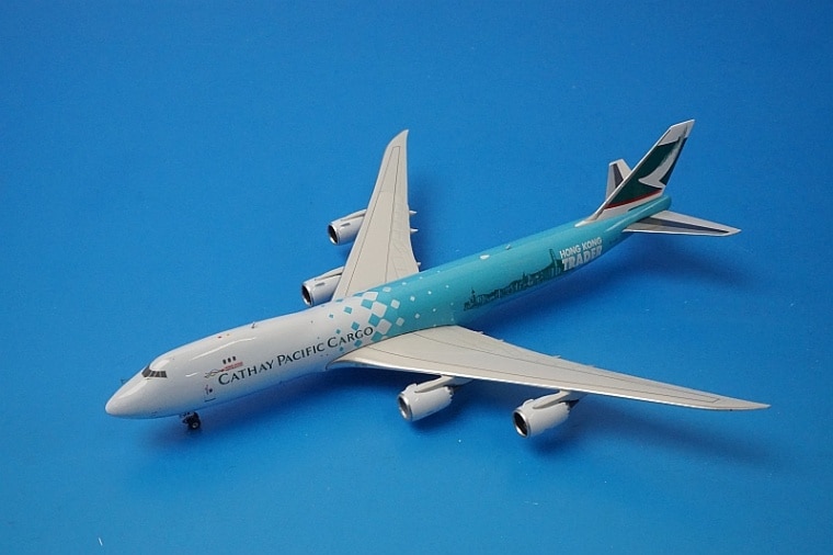 1/400 B747-8F キャセイパシフィックカーゴ 香港トレーダー B-LJA