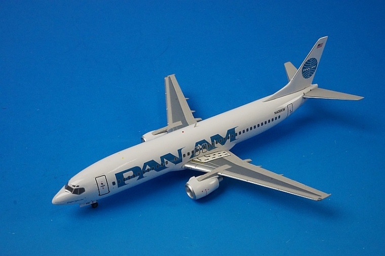 www.JetCollector.com: Pan Am B737-200 w/stand N70723 1:200