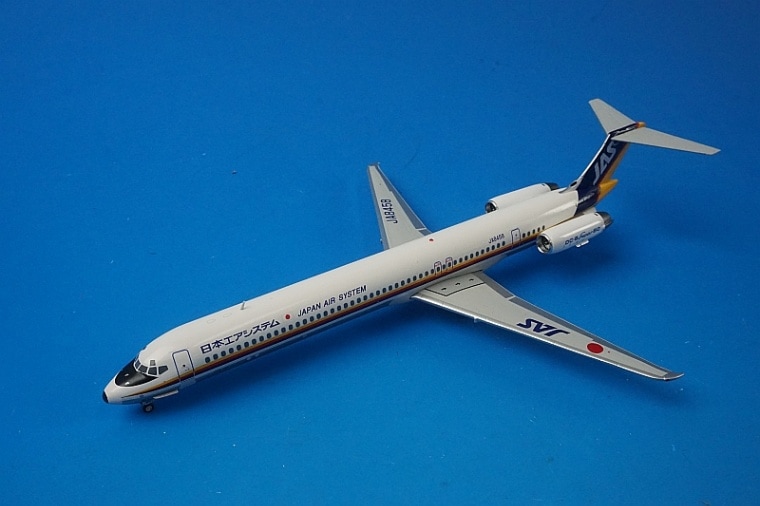 数量限定SALE 1/200 JC [EW2M81001] JA8458 日本エアシステム JAS MD-81 航空機・ヘリコプター