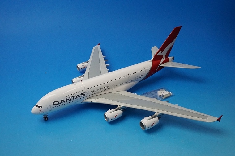 【超レア】 PACMIN カンタス航空A380 1/100デスクトップモデル Qantas Airbus A380 Desktop Model in 1/100 Scale — The Model