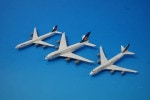 1/1000 B747-400 A380-800 A340-600 եȥϥ /饤¾ D-ABTH D-AIMA D-ABTH [570008] إ/