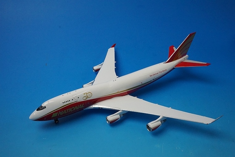aero-naut SINUS (エアロノート社ジーナス)電動フライト模型キット Phoenix 747-200 ロールスロイス・ノースアメリカ社 エンジン