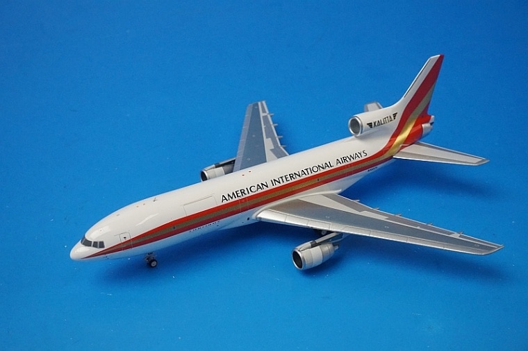 カリッタエア L-1011-200F N102CK 1/400 1/400 ロッキード L-1011-200 カリッタエア アメリカン