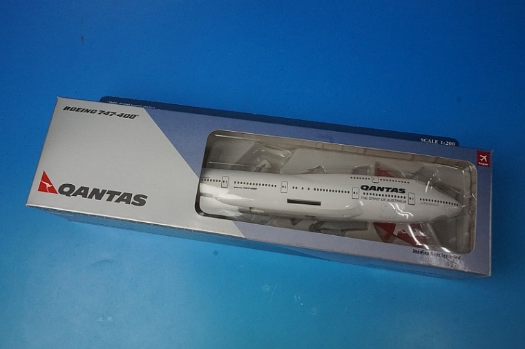 1/200 B747-400 カンタス VH-OJQ ［1707］ ホーガン/中古