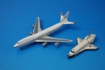 1/500 NASA ���ڡ�������ȥ� �ǥ������Х꡼ OV-103��Boeing 747SCA N905NA ��515290�� �إ��/���