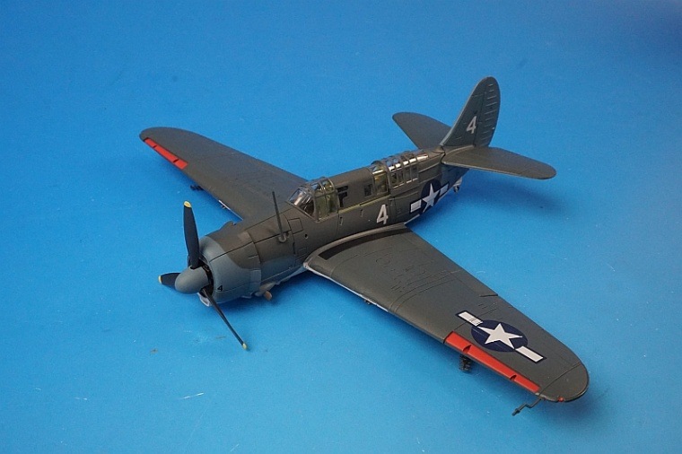 ★未展示品★ホビーマスター SB2C-3 ヘルダイバー 1/72 武蔵撃沈モデル ☆未展示品☆ホビーマスター SB2C-3 ヘルダイバー 1/72 武蔵撃沈
