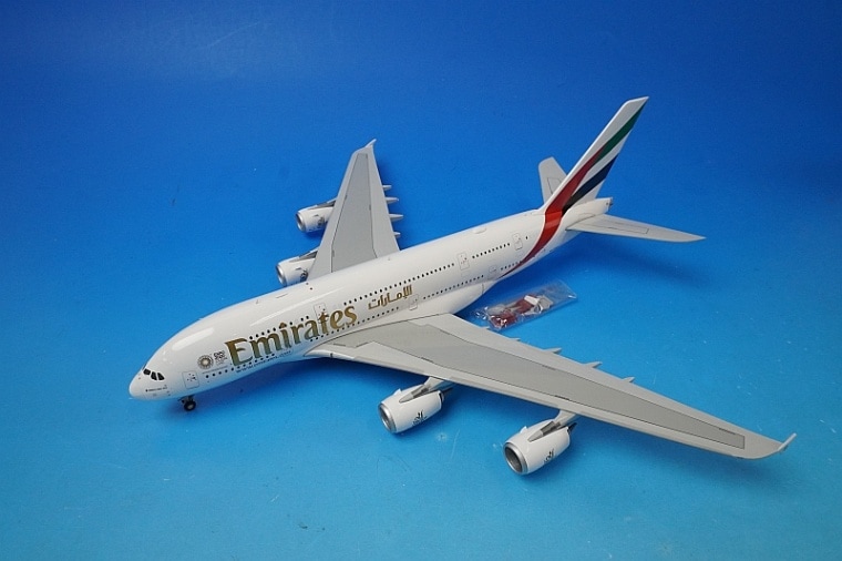 エミレーツ Airbus A380-800 1/200 組み立て式モデル Gemini Jets 1/200 (ダイキャスト製) A380-800 エミレーツ航空