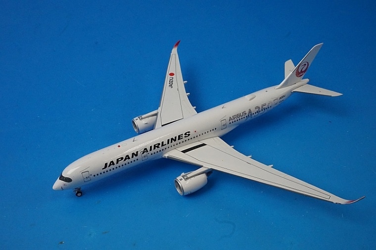 1/400 A350-900 JAL（黒色A350ロゴ） JA02XJ ［AV4055