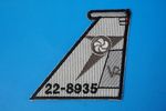��åڥ� JASDF �Ҷ������� F-15J �������� ��306������ ��22-8935 V2 ���� �����ӥ� ��ľ����ѥå� �٥륯���ʤ�/���