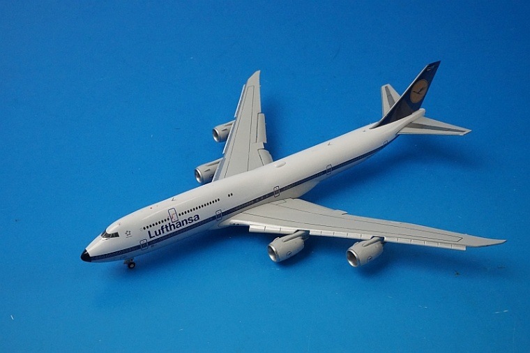 ルフトハンザ B747-8 1/200 レトロ塗装 D-ABYT LIMOX WINGS Lufthansa
