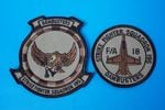 ��åڥ� USN ����ꥫ���� VFA-195 ����Х������� �����ӥ� 2��2�祻�å� �٥륯���ʤ�/���