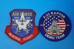 ��åڥ� USAF ����ꥫ���� F-22 ��ץ��� DEMO TEAM/�ǥ������ 2��2�祻�å� �٥륯������/���