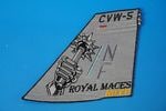 ��åڥ� USN ����ꥫ���� CVW-5 VFA-27 ROYAL MACES/�������ᥤ���� �����ӥ� ��ľ����ѥå� �٥륯���ʤ�/���