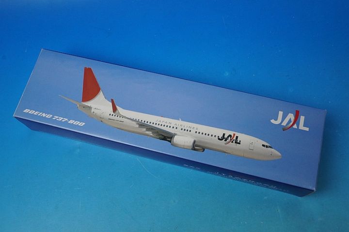 1/130 B737-800 JAL アーク塗装 JA301J ［16059］ JTA商事/中古