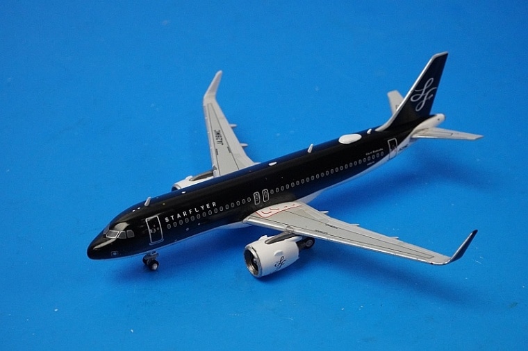 スターフライヤー エアバスA320ceo ジェミニジェッツ 1/400 スターフライヤー エアバスA320ceo ジェミニジェッツ 1/400