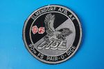��åڥ� USAF ����ꥫ���� ELMENDORF AFB/������ɥ�ն������� 90th ��90��Ʈ������ FS PAIR -O-DICE �٥륯������/���