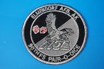 ��åڥ� USAF ����ꥫ���� ELMENDORF AFB/������ɥ�ն������� 90th ��90��Ʈ������ FS PAIR -O-DICE �٥륯���ʤ�/���