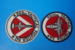 ��åڥ� JASDF �Ҷ������� F-15 ��203������ ��д��� 2��2�祻�å� �٥륯���ʤ�/���
