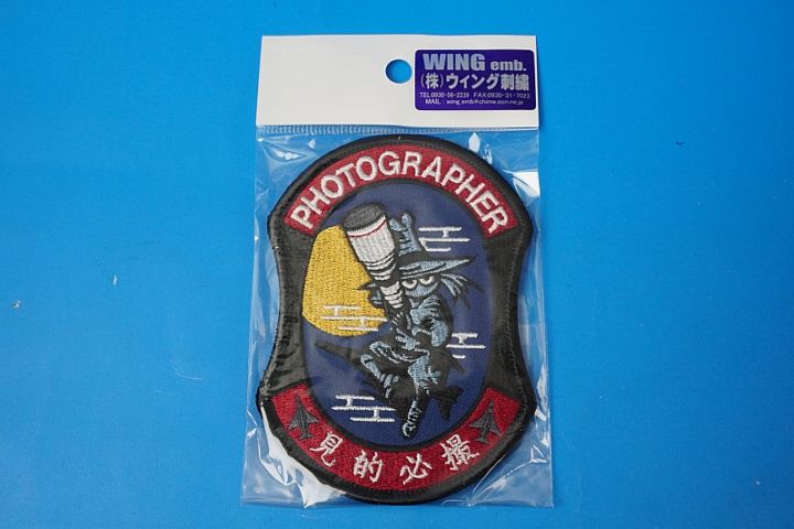 ワッペン JASDF 航空自衛隊 F-4EJ ファントム II