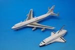 1/400 NASA ���ڡ�������ȥ� �����ӥ��� ���󥿡��ץ饤����OV-101�ˡ�B747-100SCA N911NA ��55409�� �ɥ饴��/���