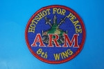 ��åڥ� JASDF �Ҷ������� ��8�Ҷ��� ARM HOTSHOT FOR PEACE �٥륯���ʤ�/���