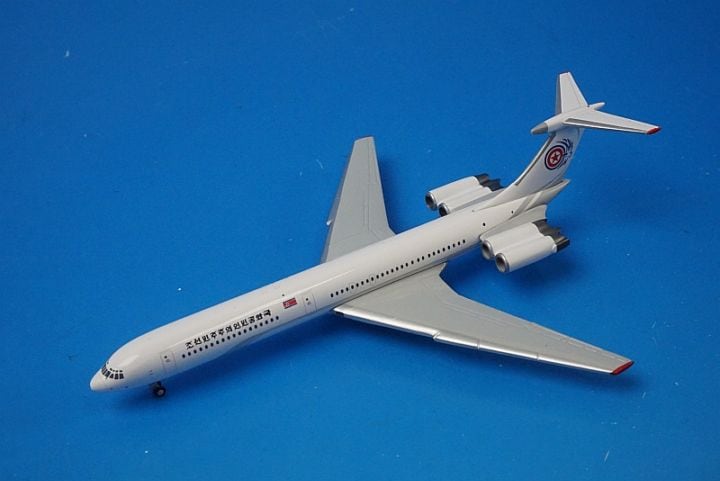 高麗航空 AIR KORYO IL-62M JC Wings 1/400 高麗航空 AIR KORYO IL-62M JC Wings 1/400