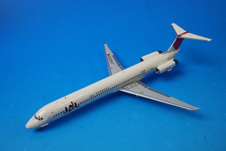 1/150 JAL Express MD-81 JTA商事 1/200 MD-81（DC-9-81） JAL アーク塗装 JA8296 [JXL175B] Jet-x/中古