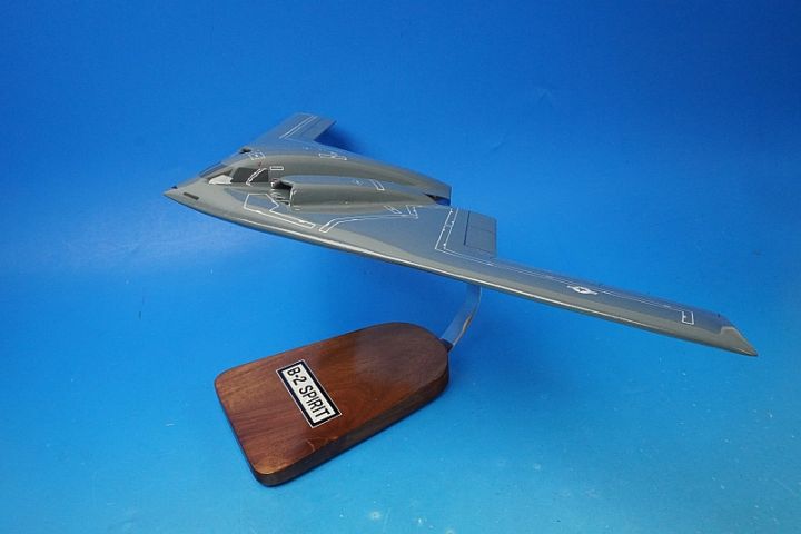全長約21cm 全幅約52cm B-2 スピリットボンバー アメリカ空軍