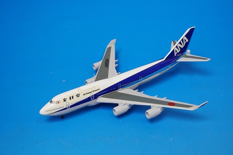 大人の上質  B747-400 1/500 ANA シャバク/中古｜｜模型 JA8094 漢字ロゴ 航空機・ヘリコプター