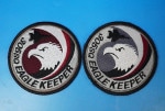 ��åڥ� JASDF �Ҷ������� ��305������ EAGLE KEEPER/�������륭���ѡ� �ϥ��ӥ��������ӥ� 2�祻�å� �٥륯���ʤ�/���