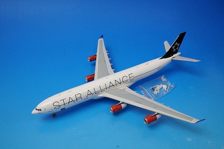 てつさん予定 SK SAS航空 Aviationtag A340-300 SAS航空 Aviationtag