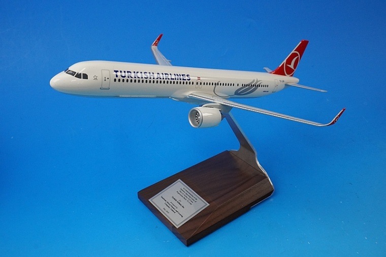 1/144 A321neo ターキッシュ トルコ TC-LSG パックミン/中古｜｜飛行機