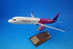1/100 A321neo WIZZ/�������������ʥϥ󥬥꡼�� HA-LZR �ѥå��ߥ�/���