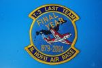 ��åڥ� JASDF �Ҷ������� T-3 �饹�ȥ����� �ե����ʥ륤�䡼 1979-2004 N.HOFU AIR BASE/�����̴��� �٥륯���ʤ�/���