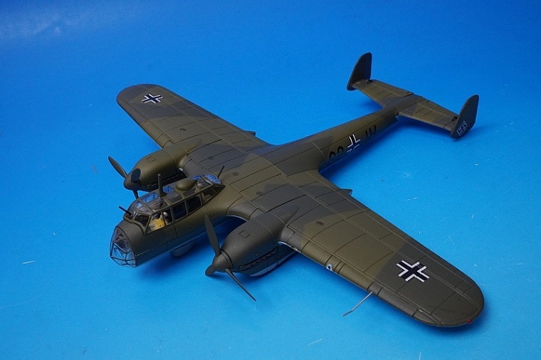 1/72 ドルニエ Do215 ドイツ空軍 第4偵察大隊 G2＋JH [AA38804
