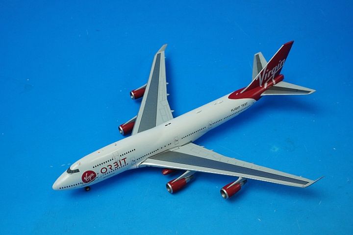 1/400 B747-400 Virgin ヴァージンオービット ランチャーワン空中発射