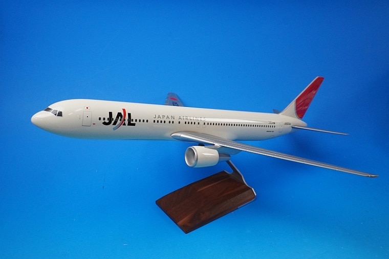 1/100 B767-300 JAL アーク塗装 JA8234 ＊本体のみ パックミン/中古