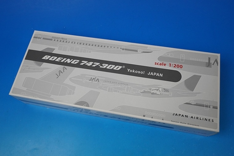 最終価格　超レア　1/200 JAL B747-300 最終価格超レア1/200 JAL B747-300
