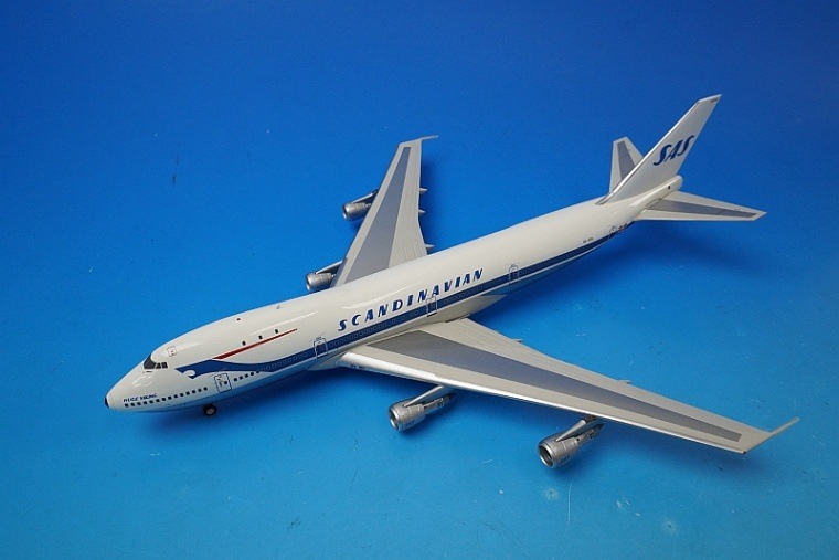 1/200 B747-200 SAS スカンジナビア HUGE VIKING SE-DDL [IF7420616P