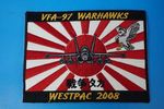 ��åڥ� USN ����ꥫ���� F-35C VFA-97/��97������Ʈ������ WARHAWKS/�������ۡ����� ���西�� �� �������ȥѥå� 2008 �ѷ� �٥륯���ʤ�/���