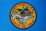 ��åڥ� USN ����ꥫ���� VFA-103/��103��Ʈ���������� CVA-60 MED.CRUISE 69-70 �٥륯���ʤ�/���