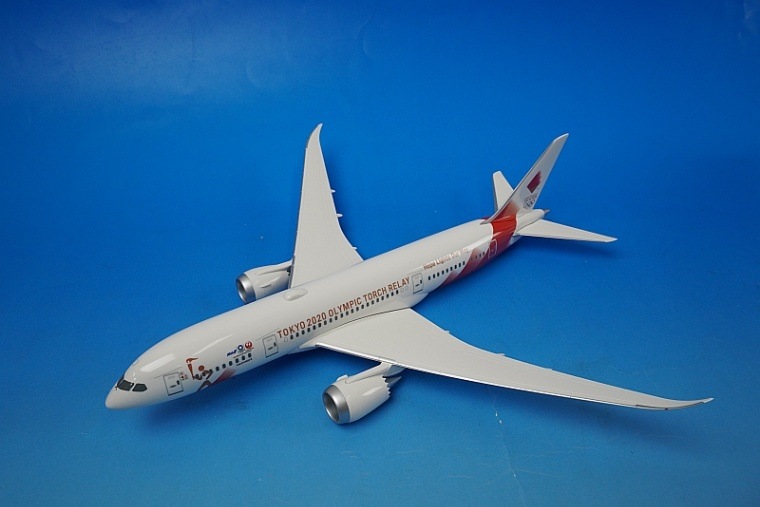 1/200 B787-8 東京オリンピック聖火輸送機 ＊レジ番付与なし