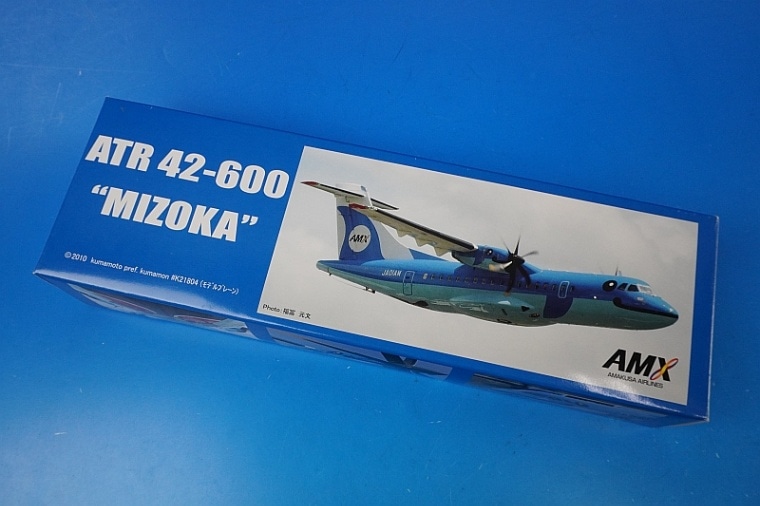 1/100 ATR42-600 AMX 天草エアライン みぞか号 JA01AM [MZ10001